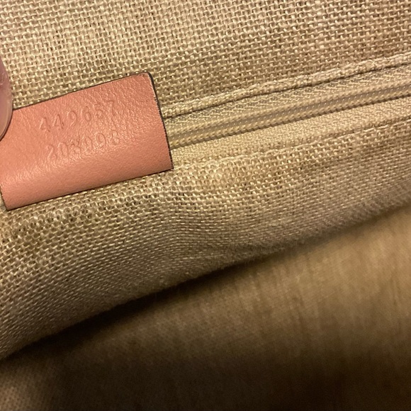 Gucci Guccissima Dome Leather Purse + Gucci Guccissima Continental Wallet - Picture 7 of 16